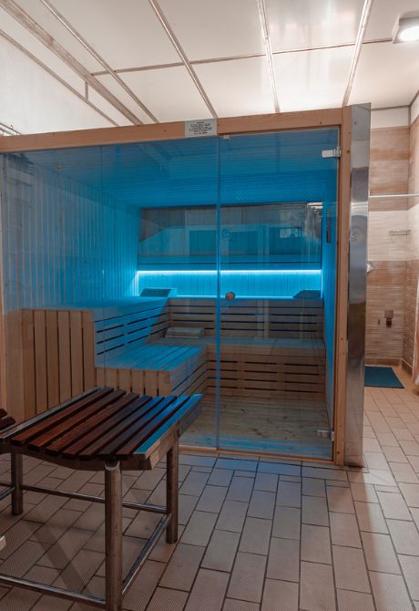 sauna
