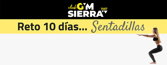Reto de las sentadillas