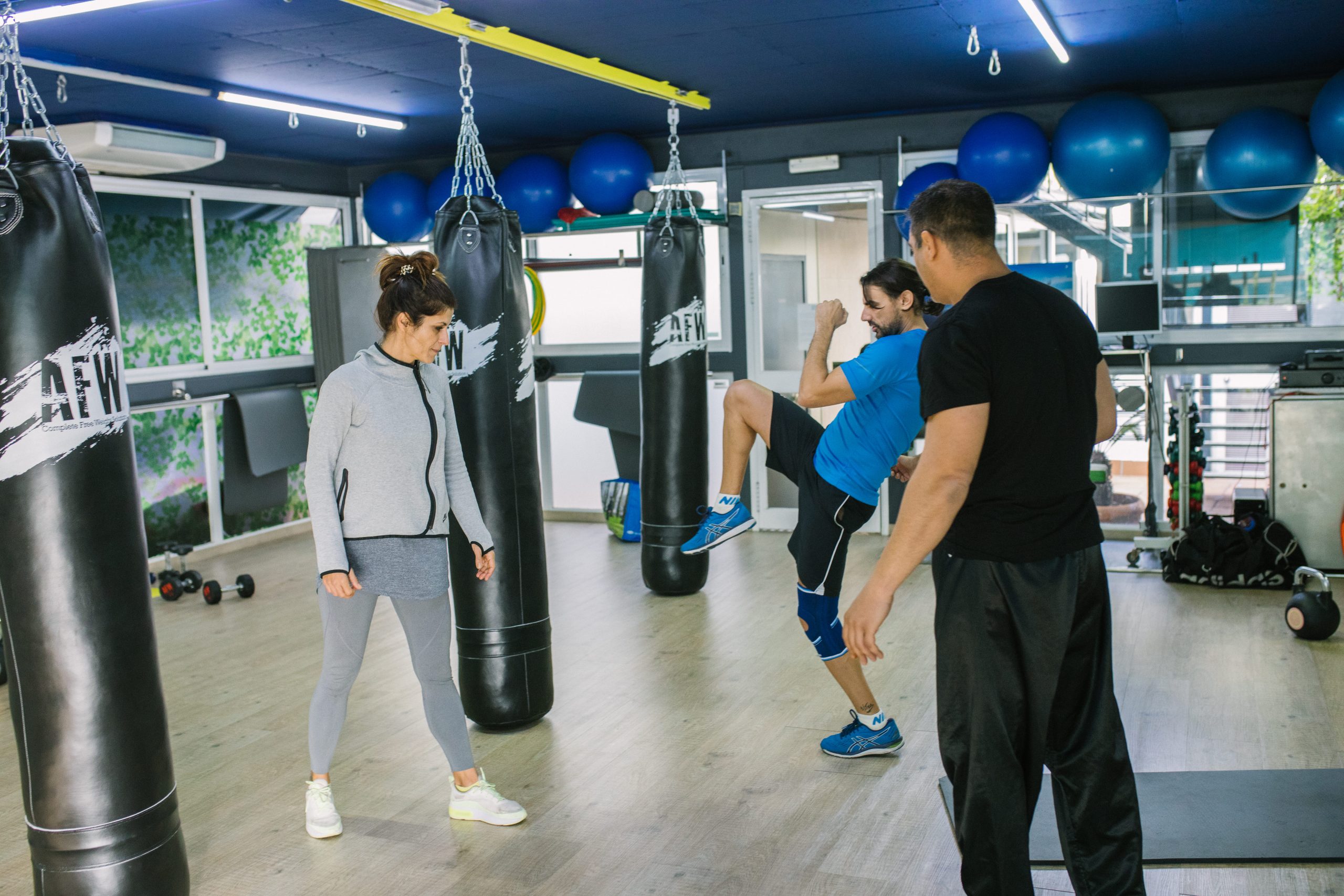 Entrenamiento Personal de Kickboxing