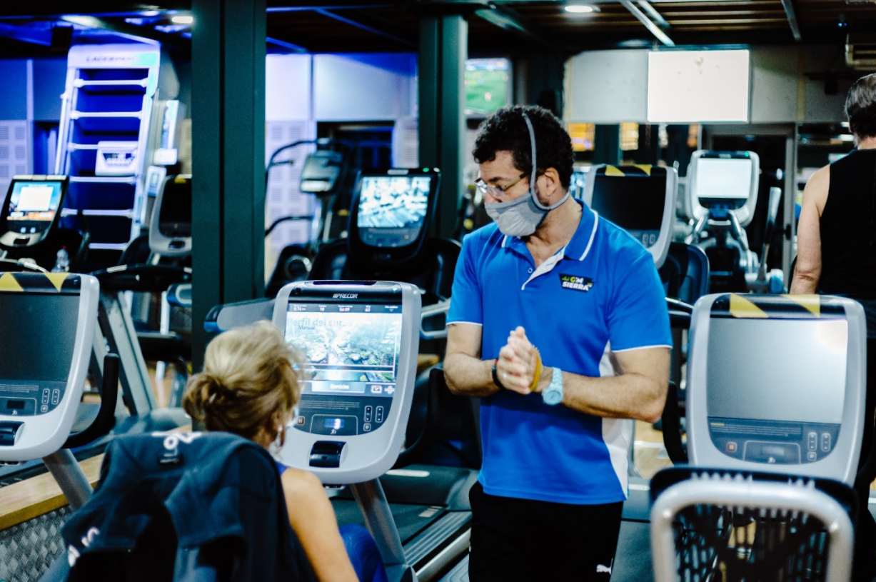 Medidas COVID Club Gym Sierra