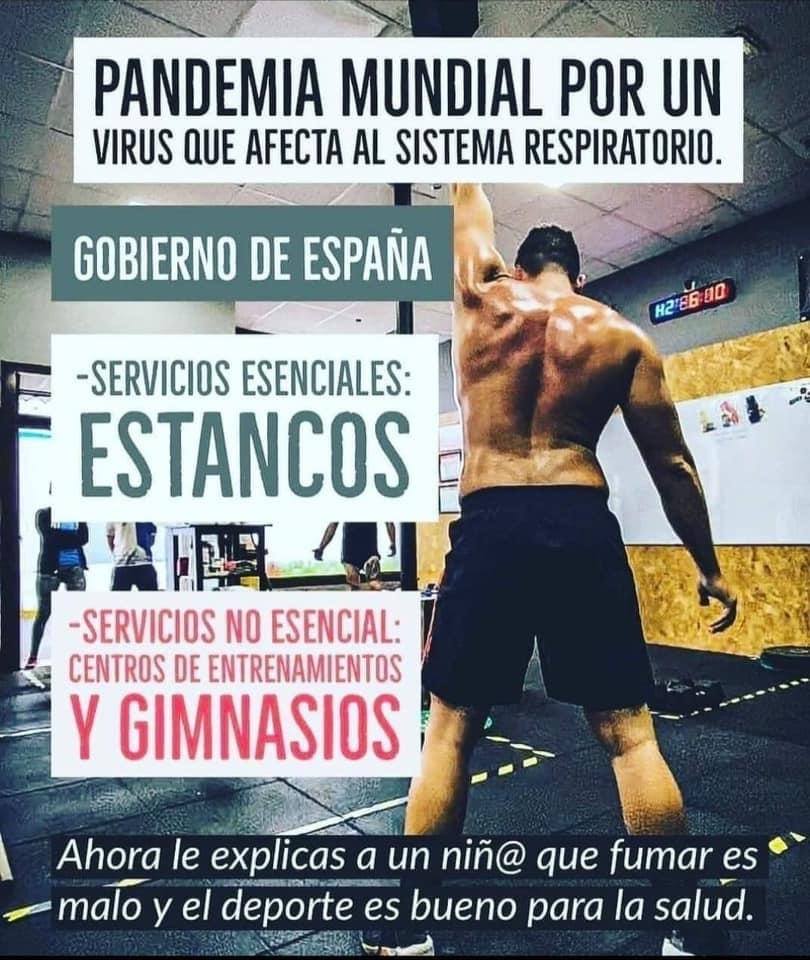 Comunicado Club Gym Sierra