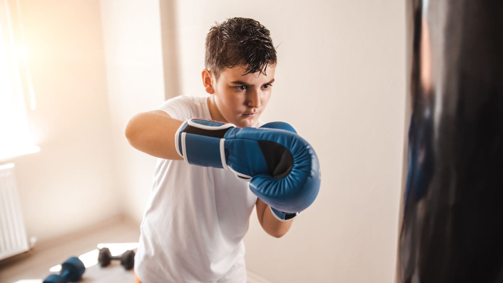Kickboxing infantil