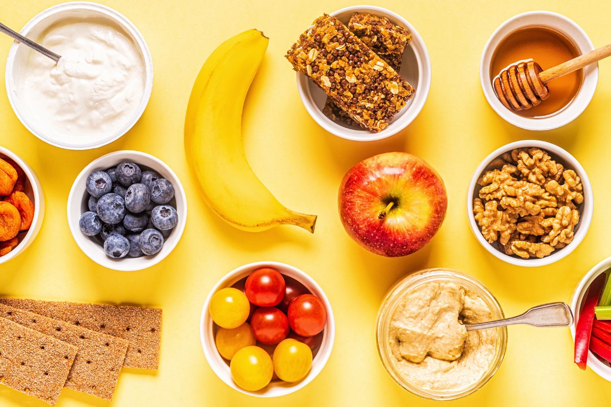 Snacks Saludables, ideas para comer bien entre horas