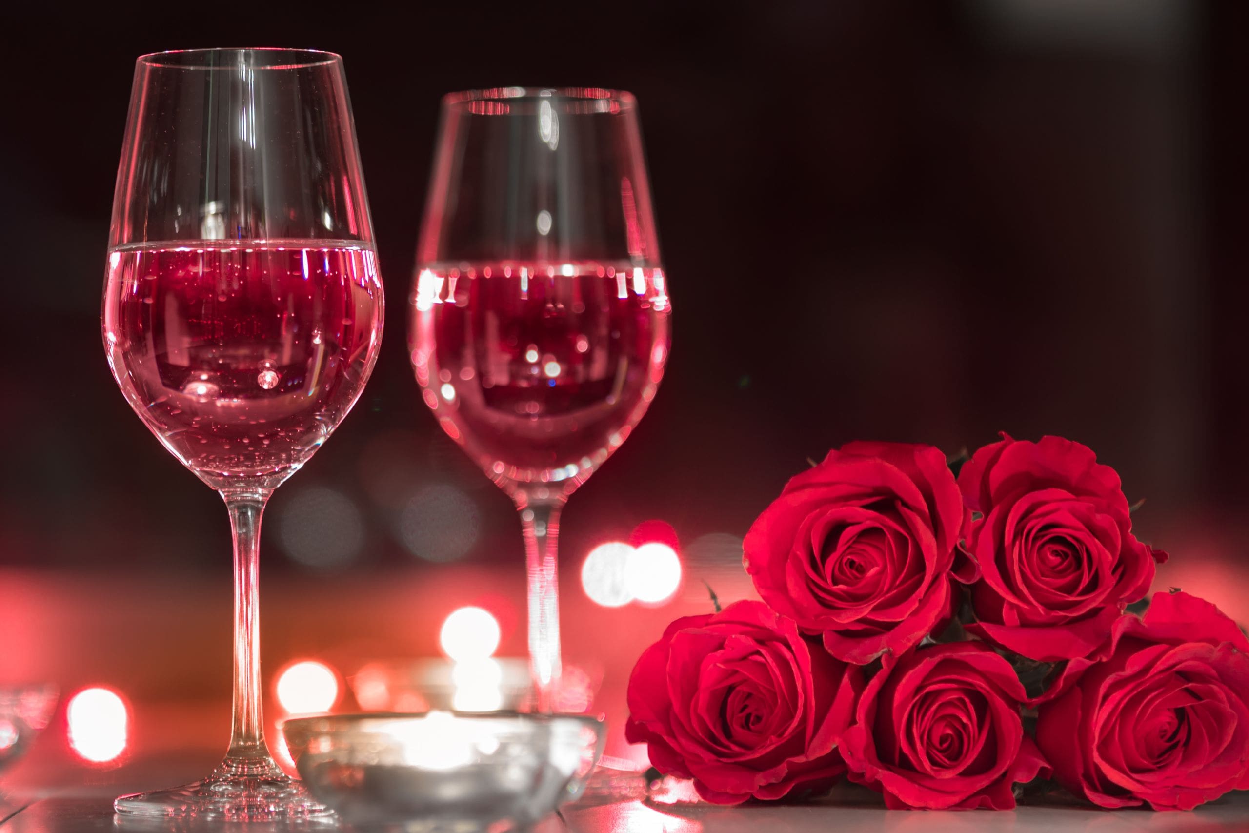 La mejor cena fitness para San Valentín
