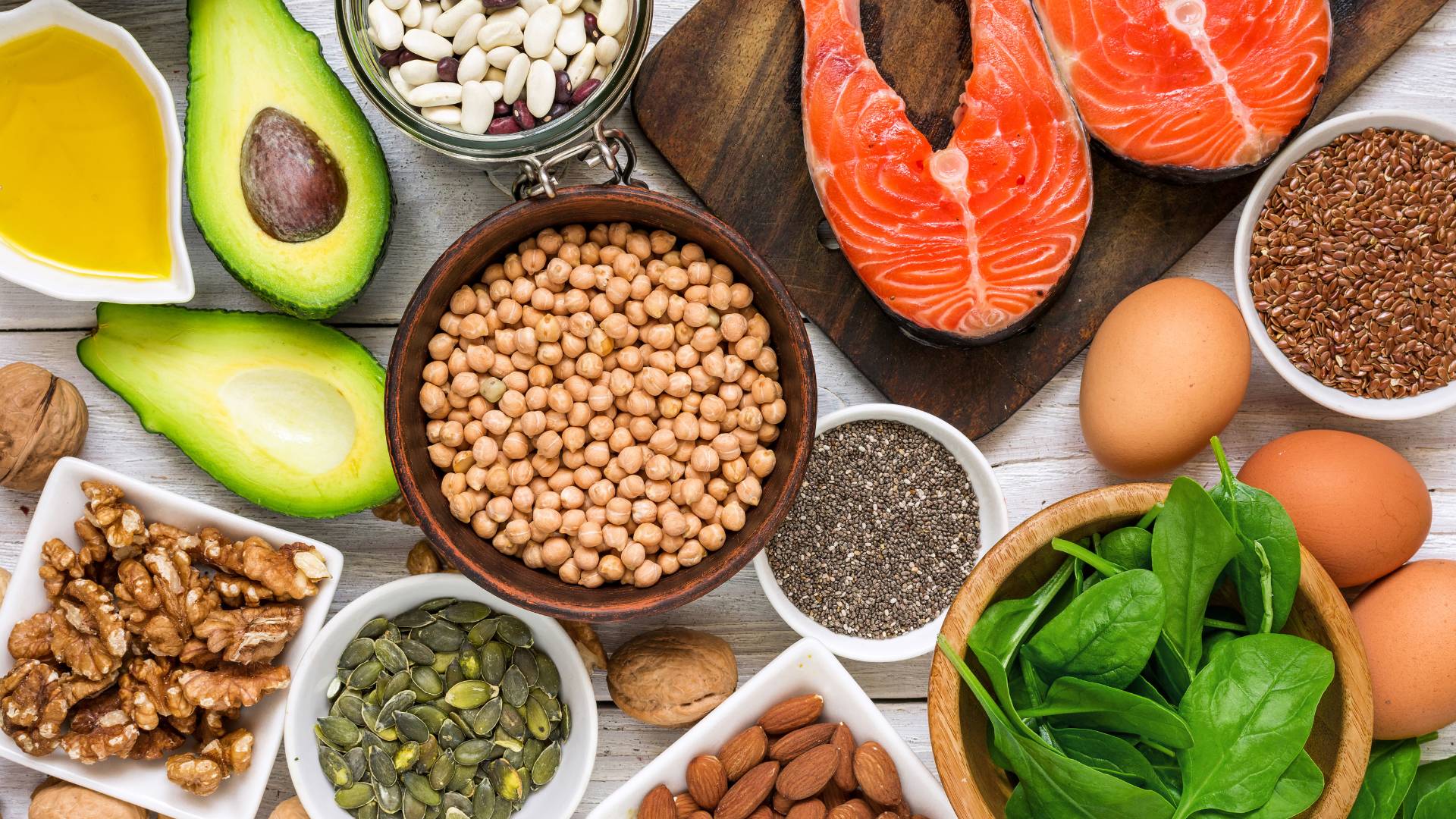 Los diez superalimentos que deben estar en tu dieta fitness