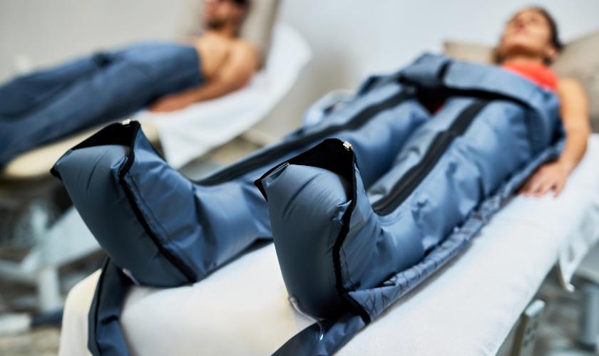 Presoterapia deportiva: el secreto para acelerar tu recuperación